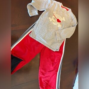 Gymboree Gap shirt pants set